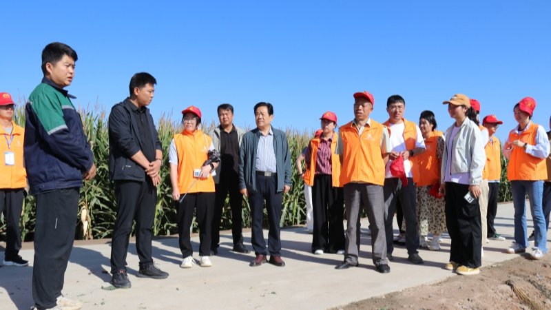 漳县基层农技推广体系改革与建设项目培训班学员赴张掖试验站（场）观摩调研