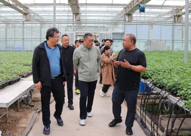 兰州大学管理学院研究生研学团队来站(场)观摩调研并举行授牌仪式