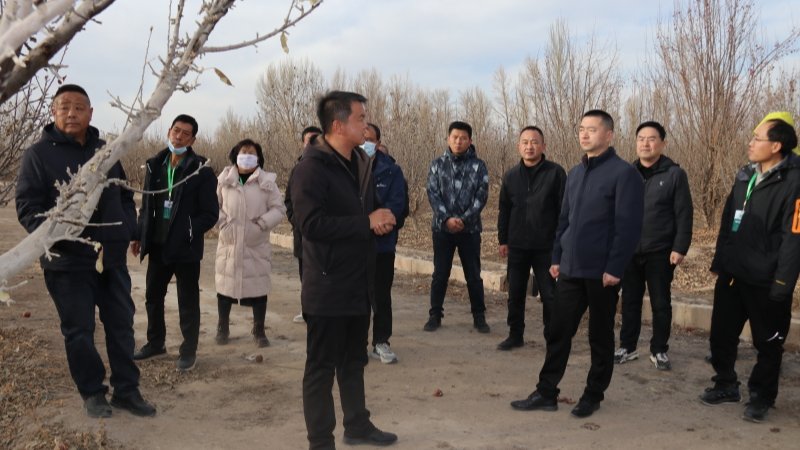 民乐县2025年高素质农民培育培训班赴张掖试验站(场)观摩学习