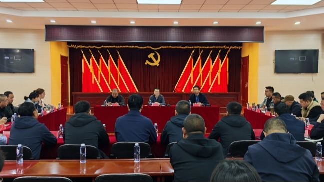 刘国汉深入张掖、黄羊试验站(场)调研并指导树立和践行正确政绩观学习教育