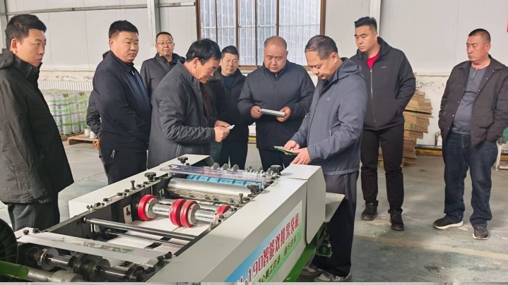 走出去学经验 引进来促发展 张掖试验站(场)赴陕开展苹果产业专题考察