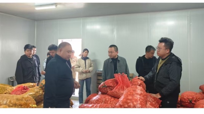 张掖试验站(场)深入一线现场办公 全力打好春耕生产“第一仗”