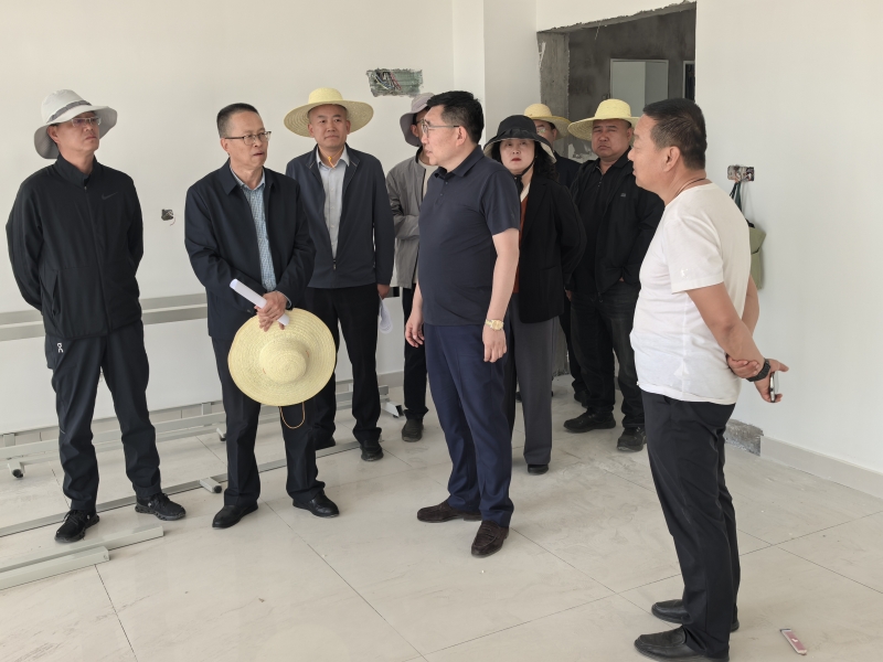 副院长杨天育一行赴张掖督导农业农村部科研条件建设项目