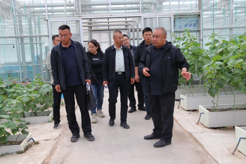 张掖市种子管理局赴张掖试验站（场）调研